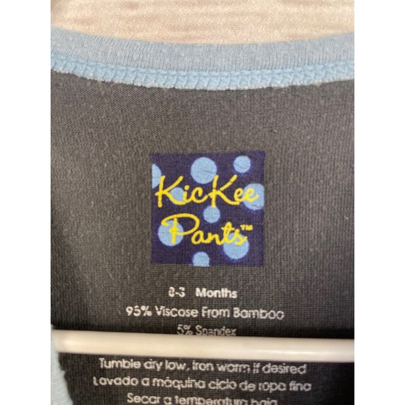 KicKee Pants Pajamas 0-3 Months - Picture 3 of 5